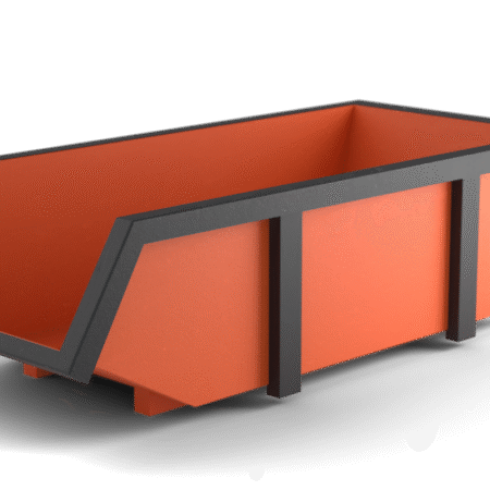 Bouw- en sloopafval container