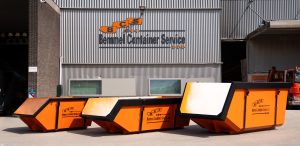 Grofvuil container huren in Utrecht voor meubels en groot afval