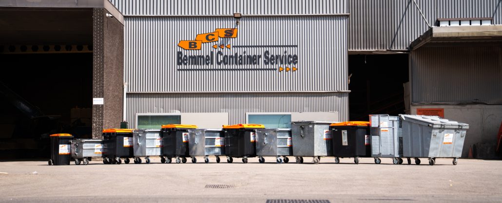 Rolcontainer voor bedrijfsafval in regio Utrecht