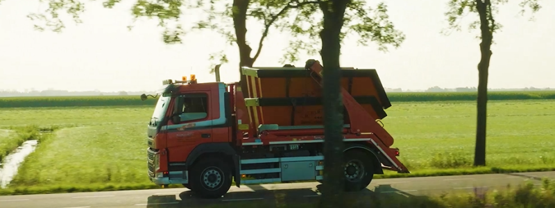 Grofvuil container huren in Utrecht voor meubels en huisraad